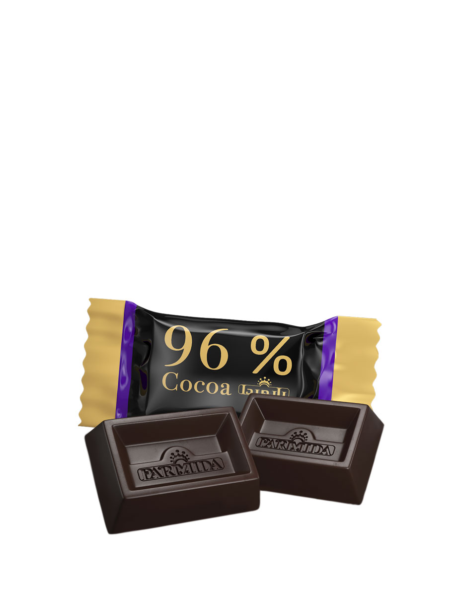 شکلات تلخ 96 درصد پارمیدا، 70g